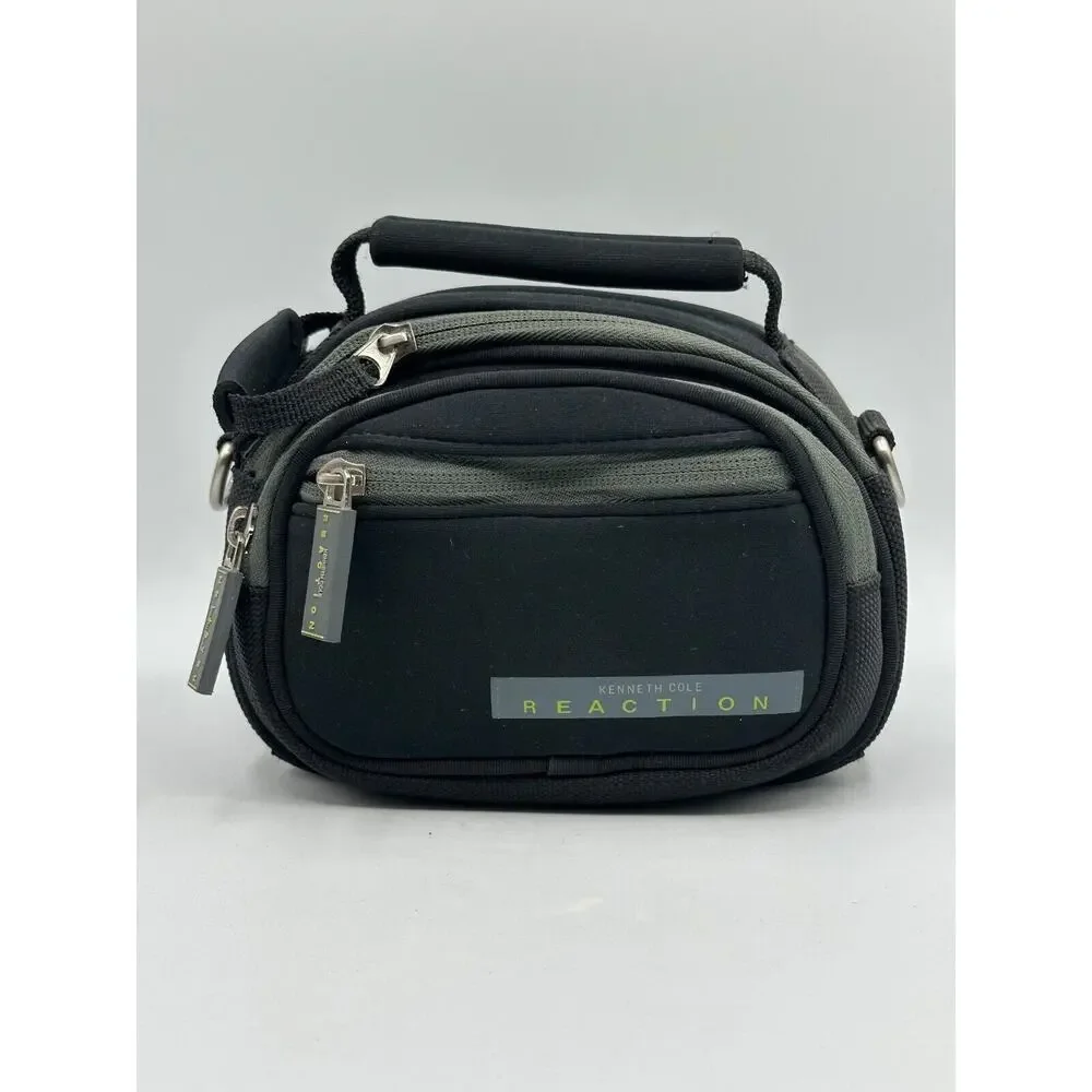 Kenneth Cole Reaction R-tech Camera Photo Video Equip Bag Adjustable Strap Case